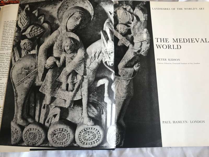 The Medieval World by Peter Kidson Landmarks of the worlds art