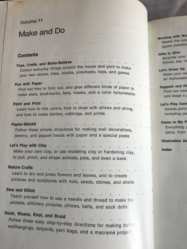 Make and Do (Childcraft -- The How and Why Library, 11) Hardcover