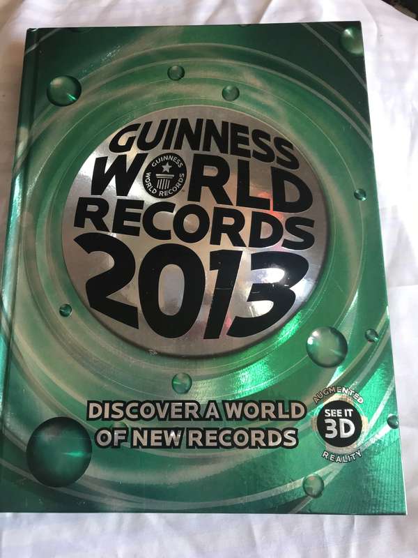 Guinness World  Records 2013