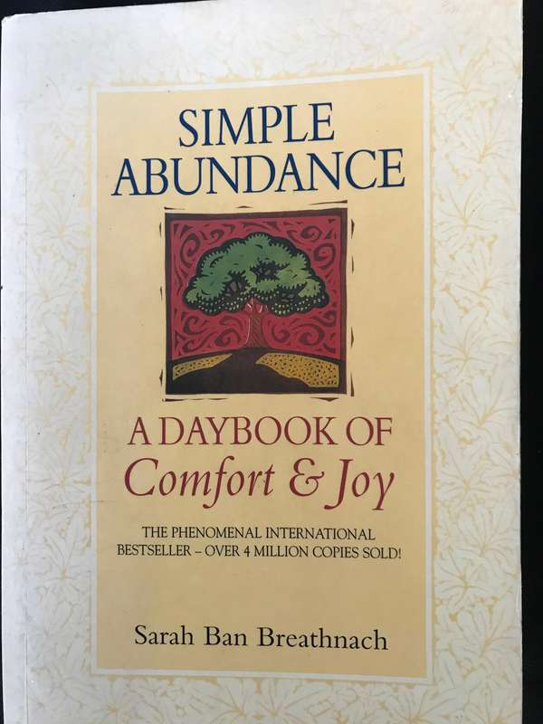 Simple Abundance Sarah Ban Breathnach