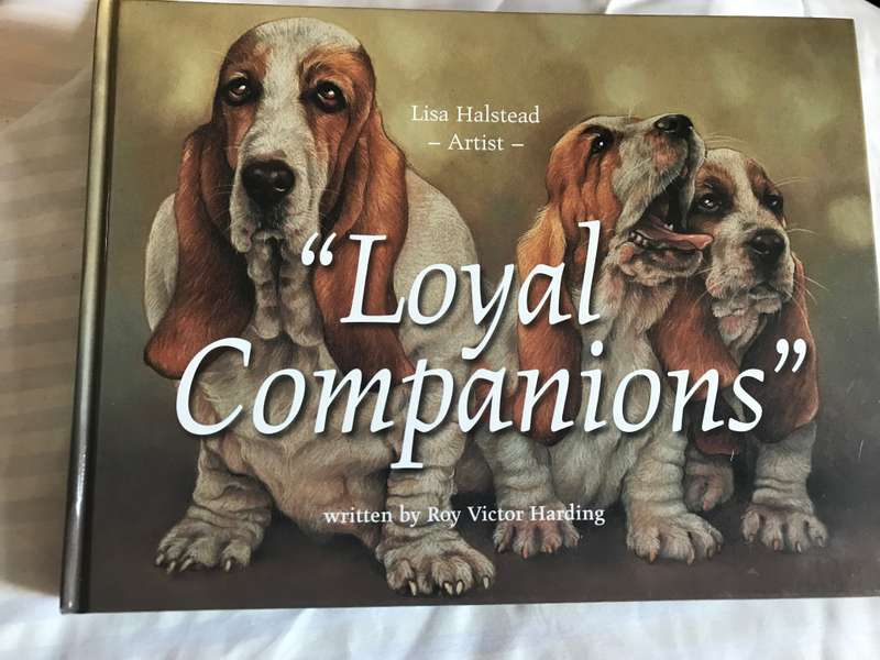 Loyal Companions Roy Victor Harding hardcover