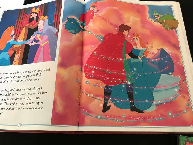 Walt Disney More Tales from The Magic Kingdom book and 3 CD box set Children movie song