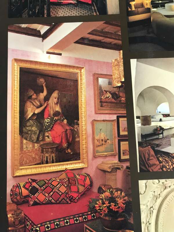 Architectural Digest International Interiors. hardcover
