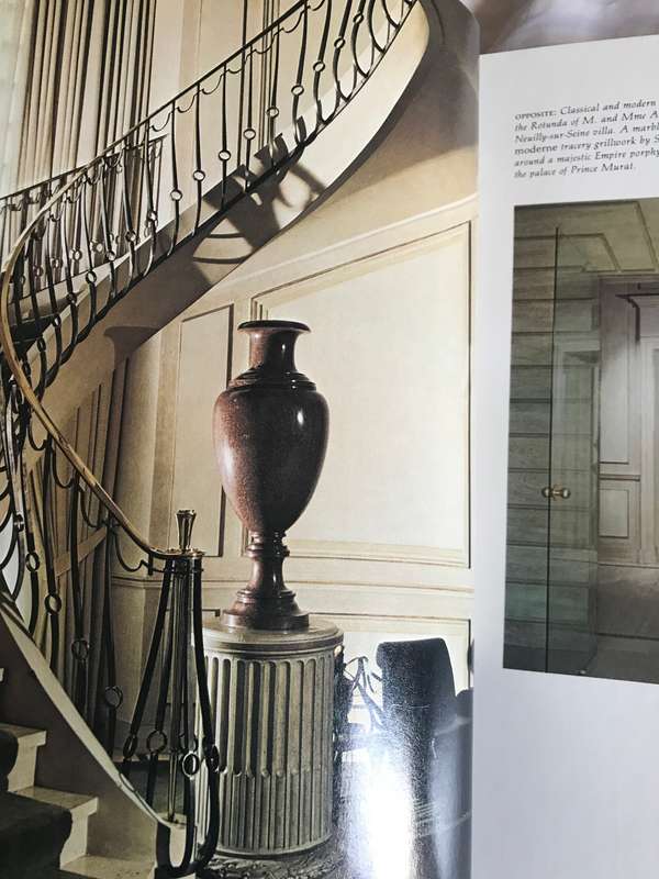Architectural Digest International Interiors. hardcover