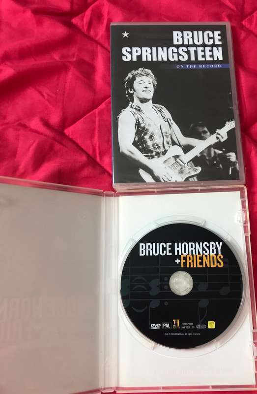 Bruce Springsteen DVD On the Record Sealed and Bruce Hornsby + Friends Collection