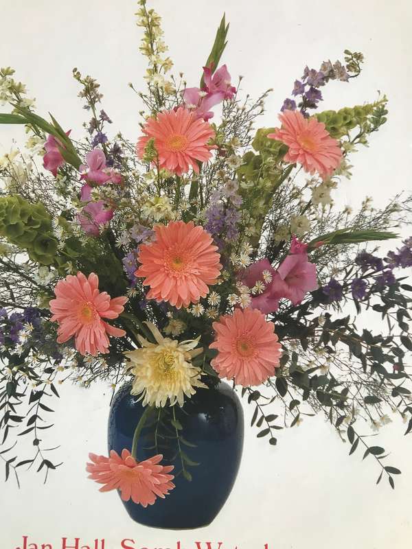 The art of Flower  Arranging Jan Hall.Sarah Warerkeyn