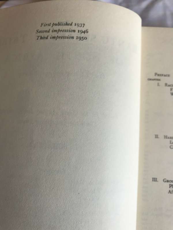 Bantu-Speaking Tribes of South-Africa 1950 3rd edition hardcover