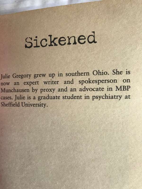Sickened The True story of a lost childhood
