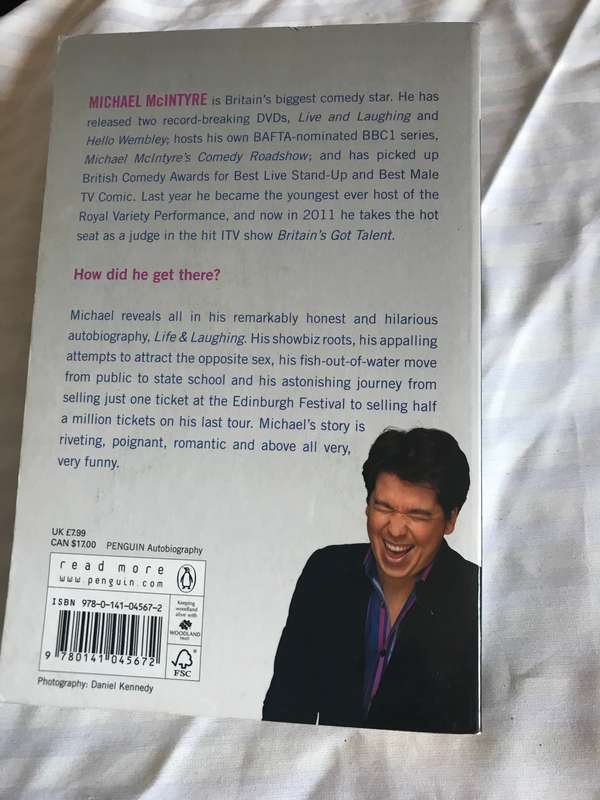 Michael McIntyre Life &Laughing MY STORY