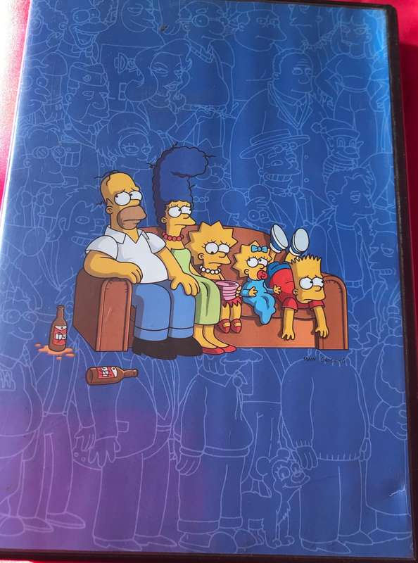 Simpsons 4th Big Box Set greatest until season 5