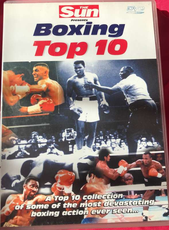 Encyclopedia of Boxing by Gilbert Odd + Boxing Top 10 DVD