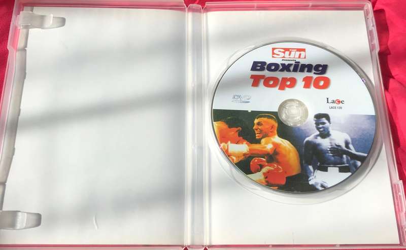Encyclopedia of Boxing by Gilbert Odd + Boxing Top 10 DVD
