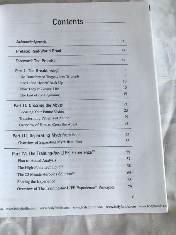 Body for Life Bill Phillips 12 weeks to Mental and Physical Strength