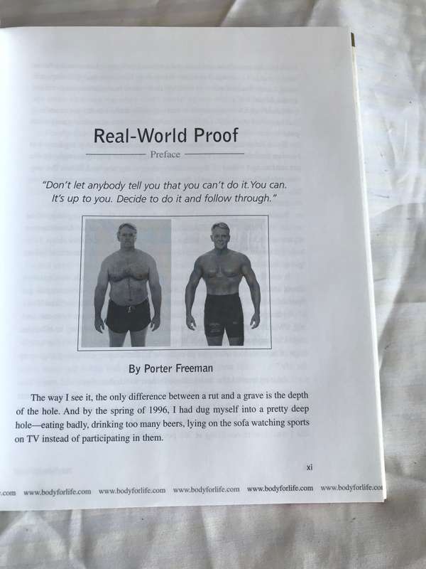 Body for Life Bill Phillips 12 weeks to Mental and Physical Strength