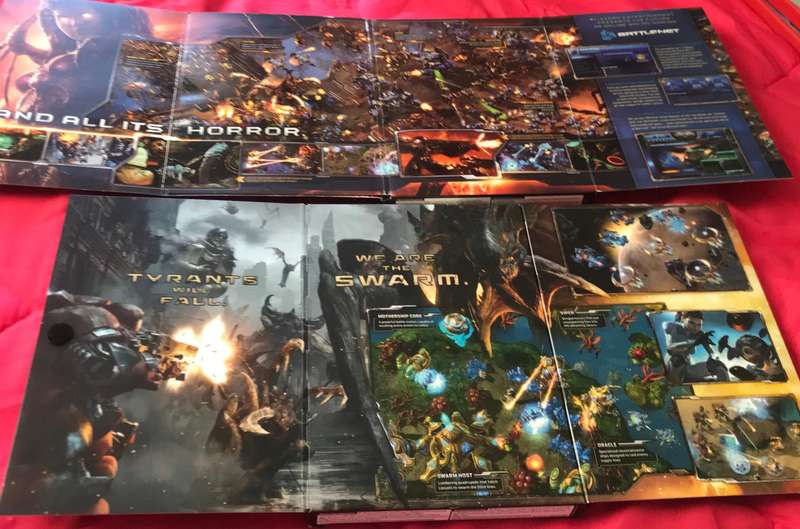 PC DVD Games Starcraft 2 Wings of Liberty + Heart of the Swarm with Boxes Great Art work games