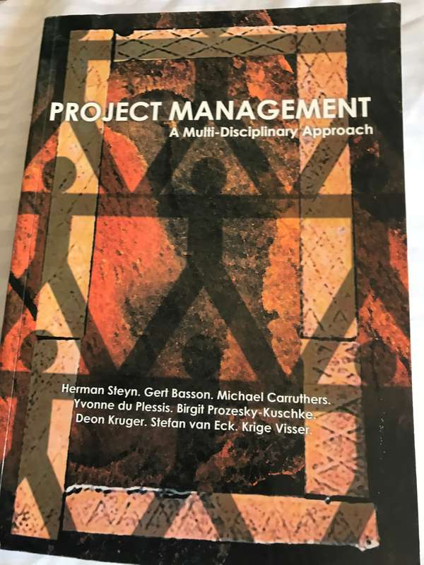 Project Management A Multidisciplinary Approach