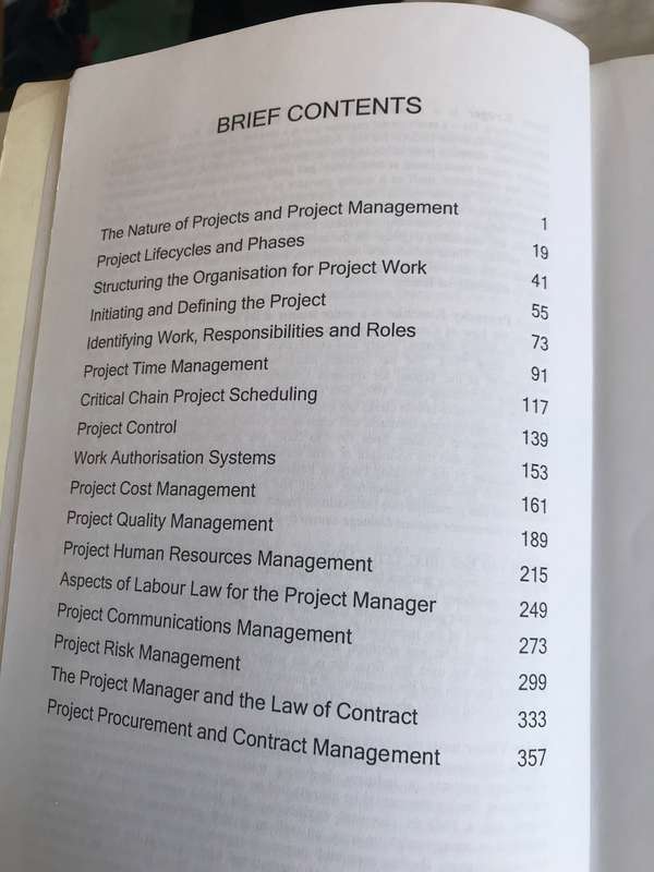 Project Management A Multidisciplinary Approach