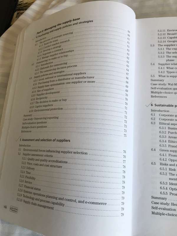 Purchasing and Supply Management 6th edition WMJ Hugo, JA Badenhorst-Weiss