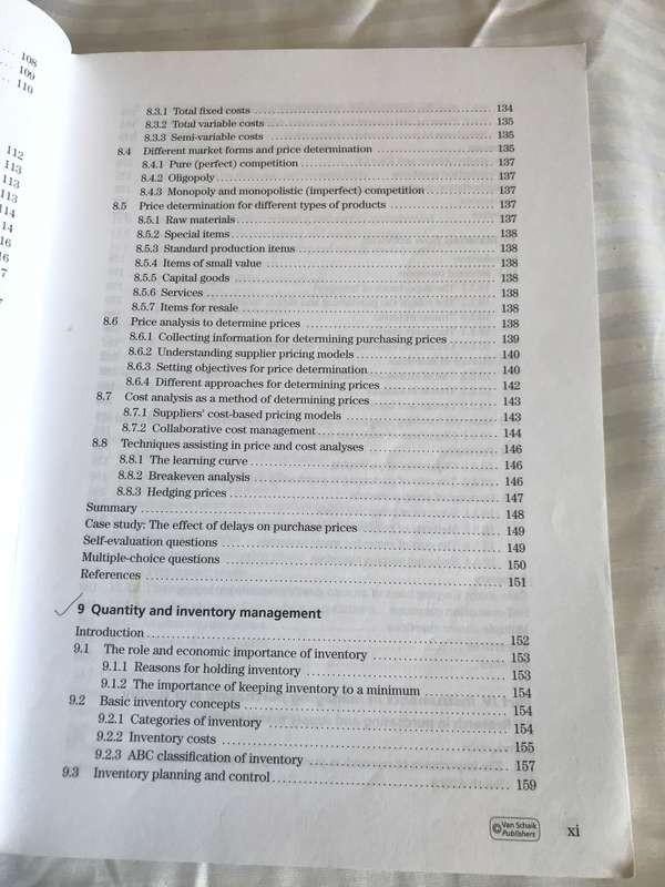 Purchasing and Supply Management 6th edition WMJ Hugo, JA Badenhorst-Weiss