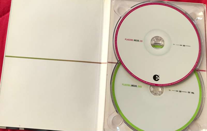 Placebo Meds CD + DVD Import Rare Collectible