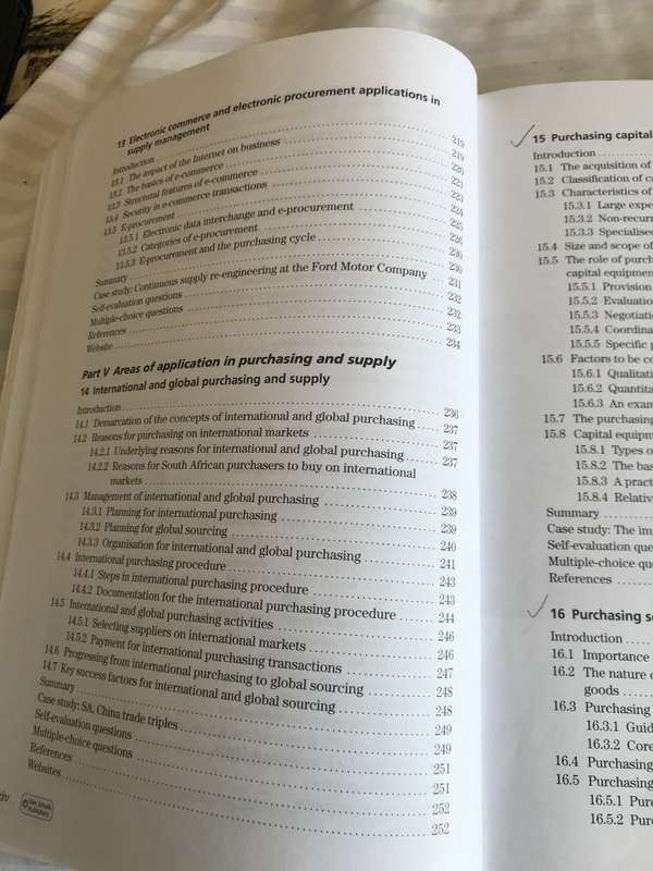 Purchasing and Supply Management 6th edition WMJ Hugo, JA Badenhorst-Weiss