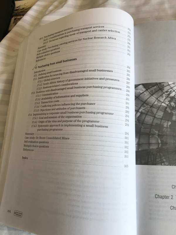 Purchasing and Supply Management 6th edition WMJ Hugo, JA Badenhorst-Weiss
