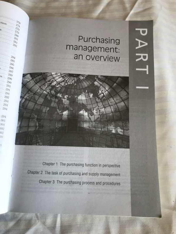 Purchasing and Supply Management 6th edition WMJ Hugo, JA Badenhorst-Weiss