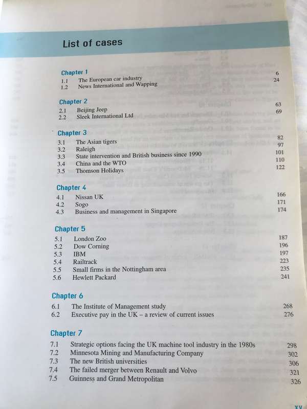 Business in Context 4th edition an Introduction to business and its environment David Needle