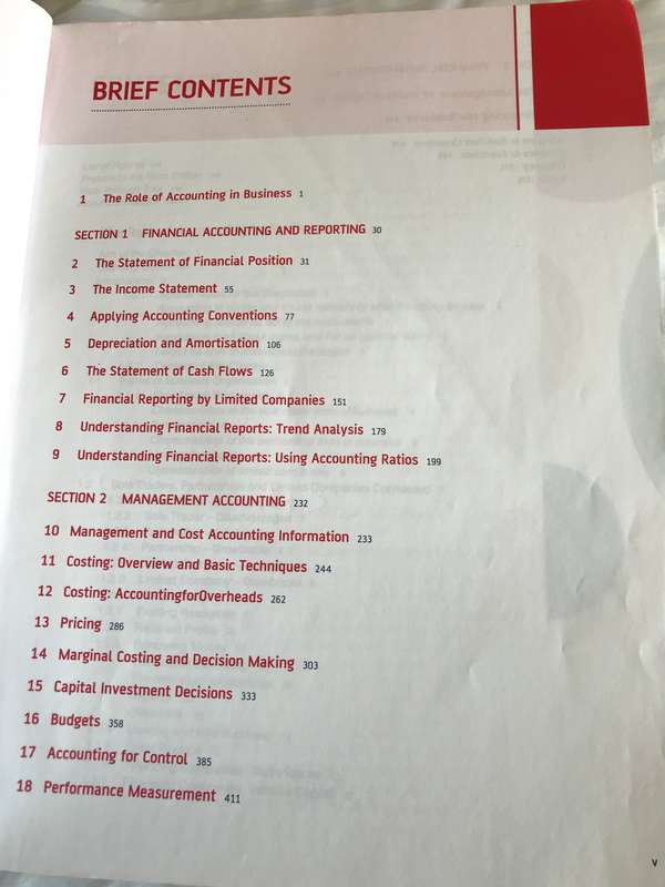 Business Accounting and Finance 3rd edition Catherine Gowthorpe