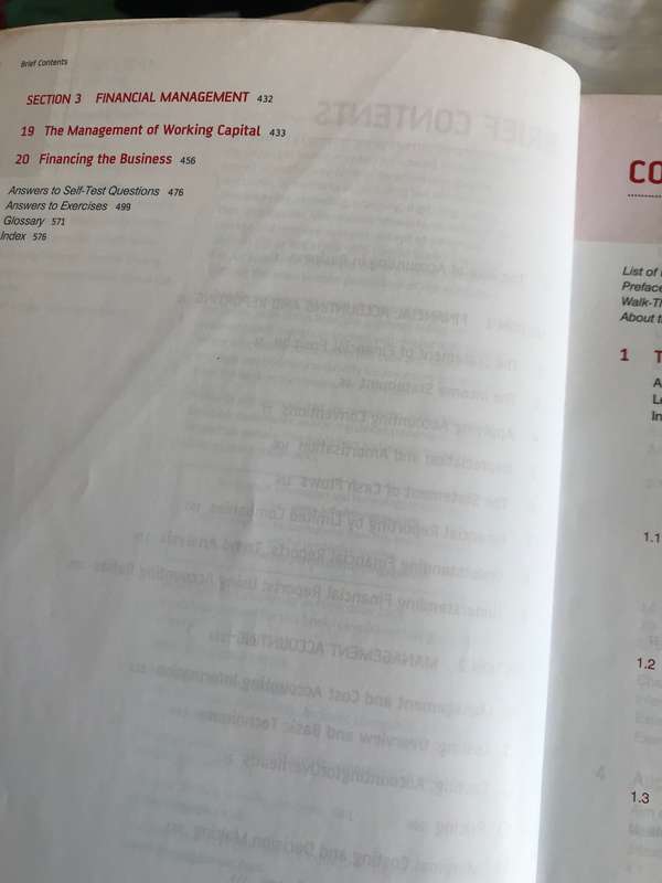 Business Accounting and Finance 3rd edition Catherine Gowthorpe