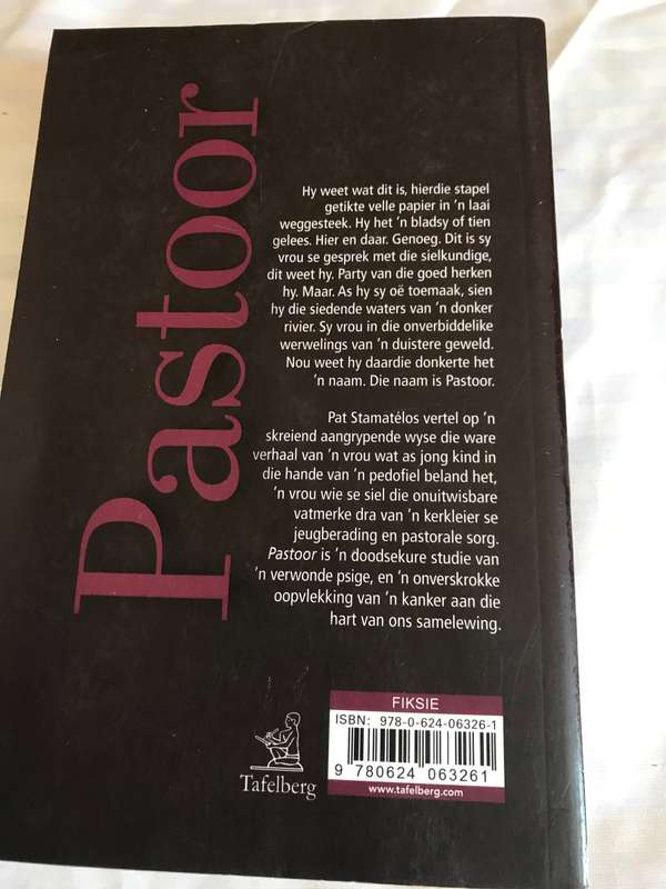 Pastoor Pat Stamatelos Wanneer jou vertrooster jou ergste verskrikking word