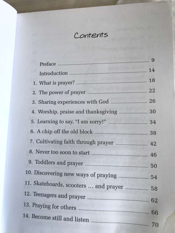 Teaching Children how to Pray Anne McFarlane Lay firm foundation for your childs faith