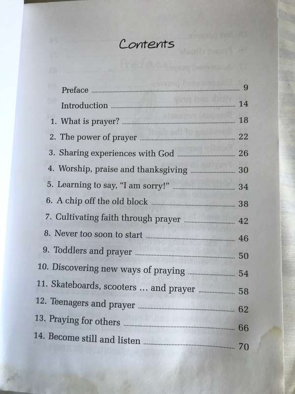 Teaching Children how to Pray Anne McFarlane Lay firm foundation for your childs faith