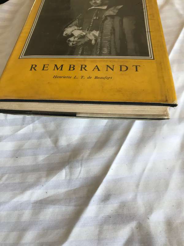 REMBRANDT March 1959 First impression