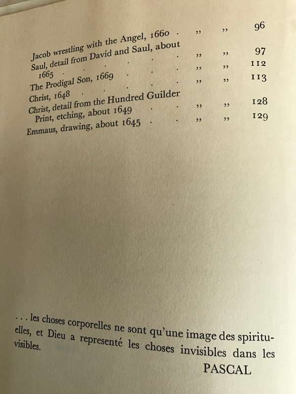 REMBRANDT March 1959 First impression