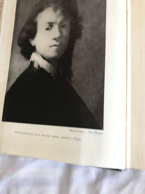 REMBRANDT March 1959 First impression