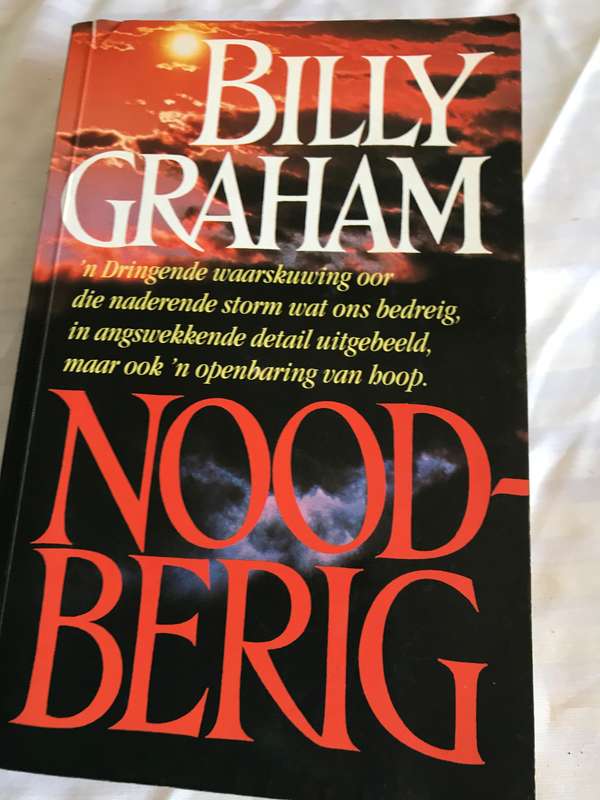 NOOD-BERIG Billy Graham