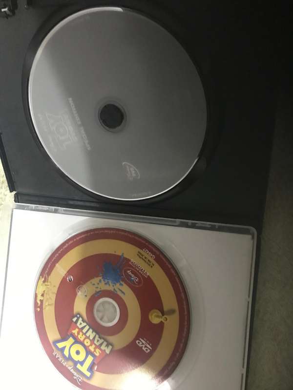 Toy Story special edition, Toy Story Mania, Open Season and Walt Disney Fantasia