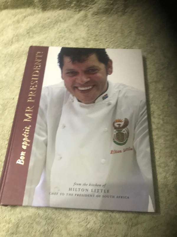 Bon Appetit, Mr President - Hilton Little Chef to the President of South-African