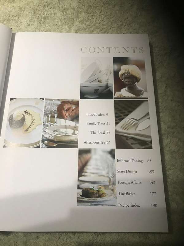 Bon Appetit, Mr President - Hilton Little Chef to the President of South-African