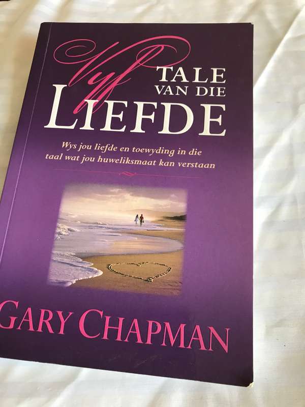 Gary Chapman Vyf Tale van die LIEFDE