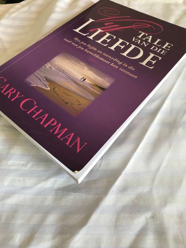 Gary Chapman Vyf Tale van die LIEFDE