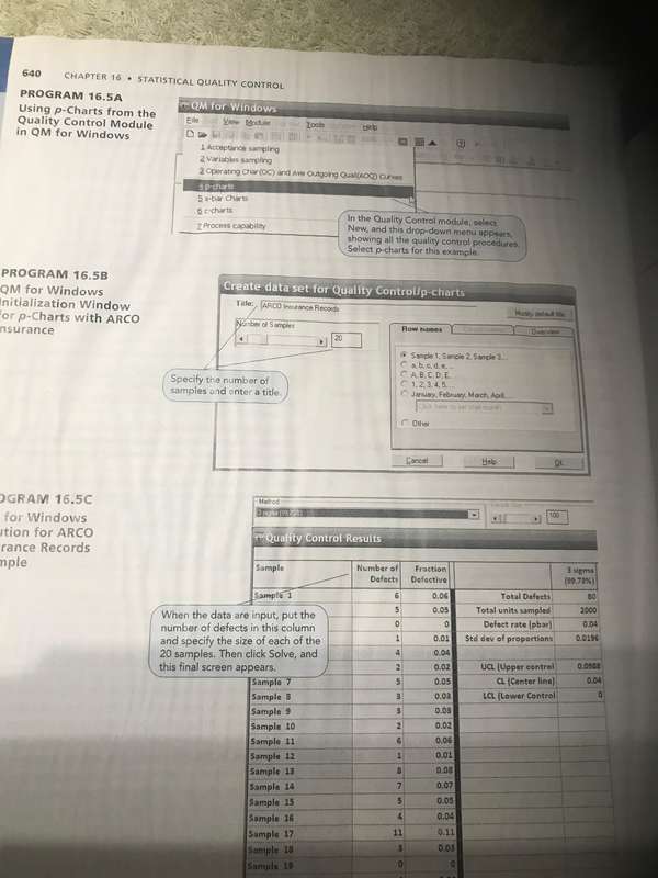 Quantitative Analysis for Management Barry Render