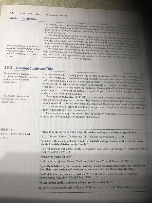 Quantitative Analysis for Management Barry Render