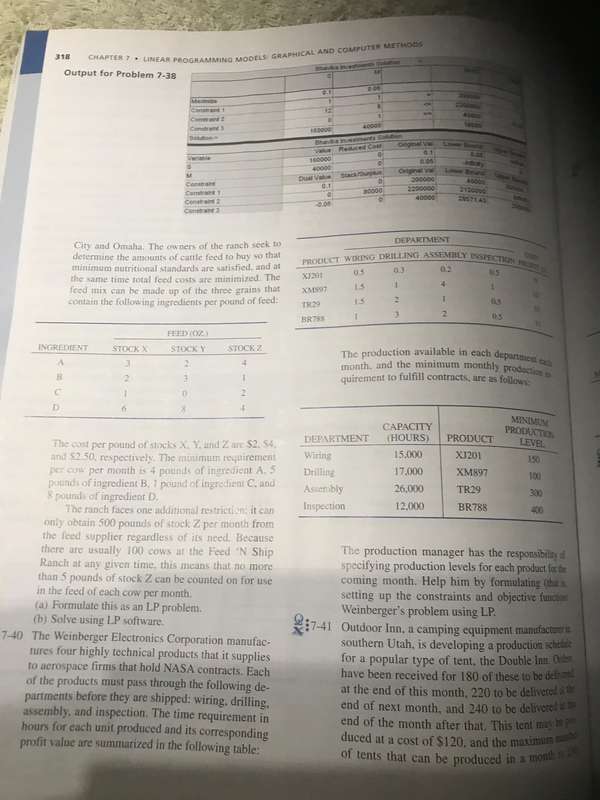 Quantitative Analysis for Management Barry Render