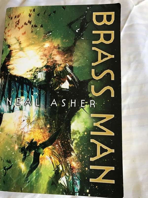 BRASS MAN Neal Asher