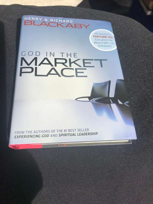 God In The Marketplace: 45 Questions Fortune 500 Executives Ask About Faith, Life, and Business