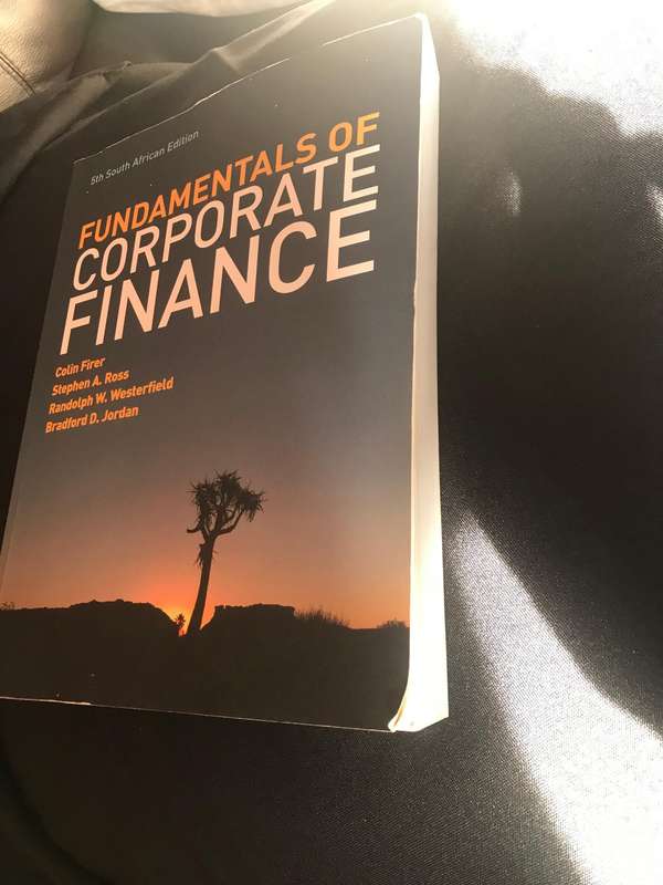THE FUNDAMENTALS OF CORPORATE FINANCE - SOUTH AFRICAN EDITION (PAPERBACK, 5TH EDITION)