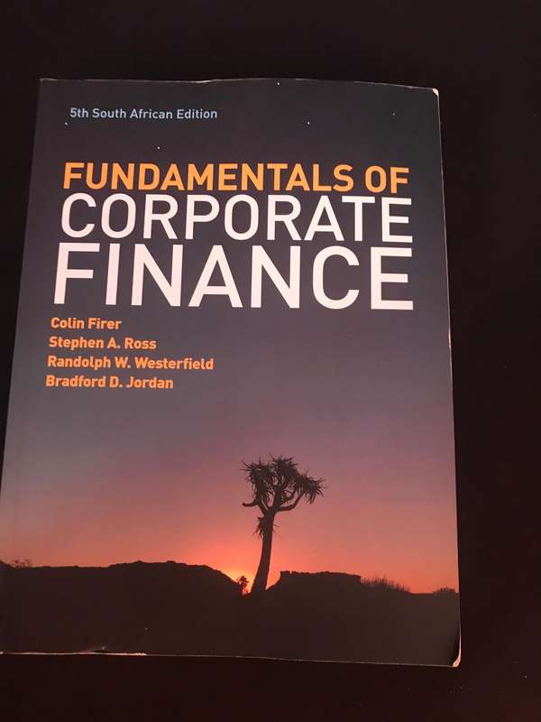 THE FUNDAMENTALS OF CORPORATE FINANCE - SOUTH AFRICAN EDITION (PAPERBACK, 5TH EDITION)