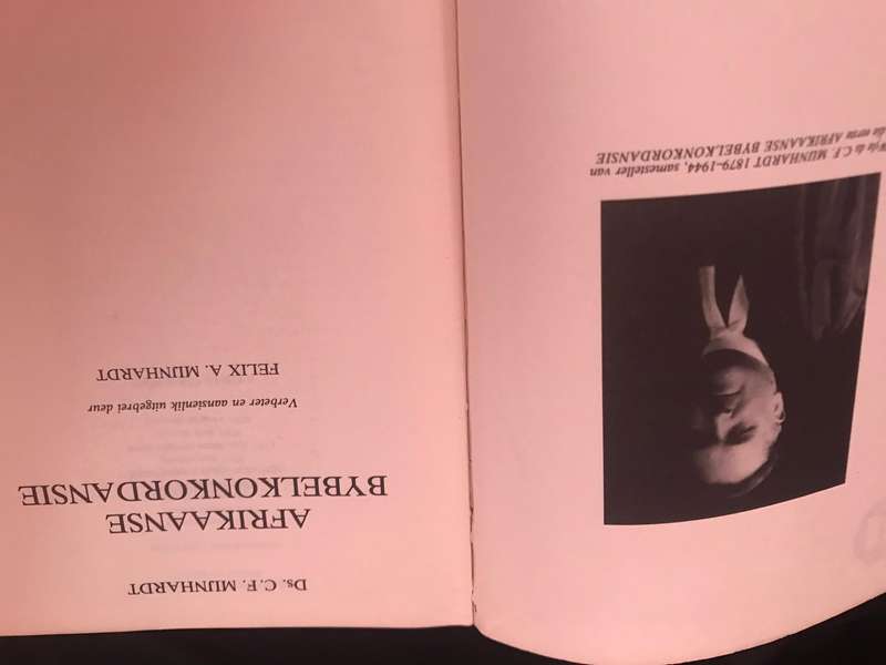 1978 Afrikaanse Bybelkonkordansie Ds C.F. Mijnhardt